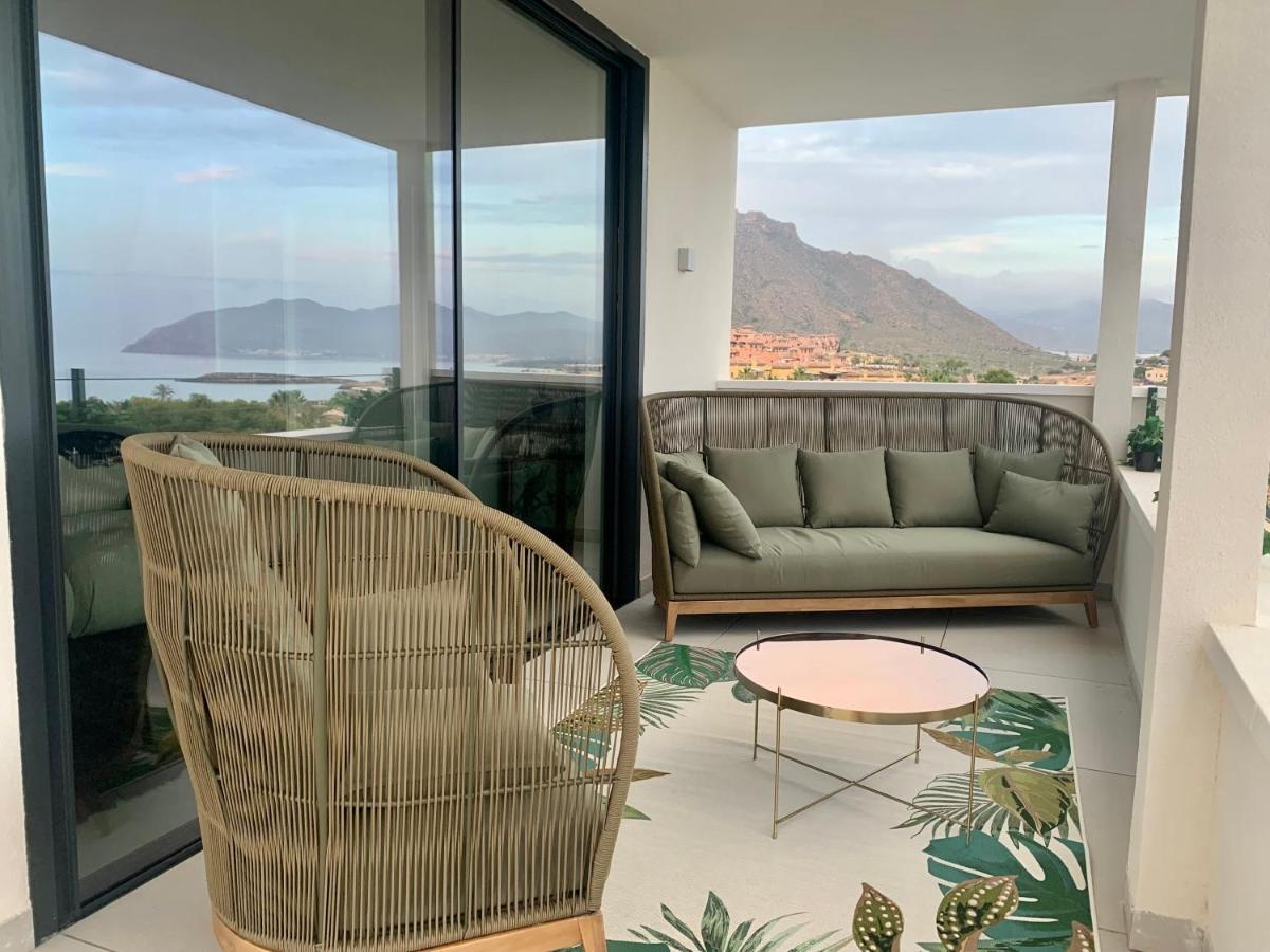 Rooftop With Beautiful Sea View Isla Plana Exteriér fotografie