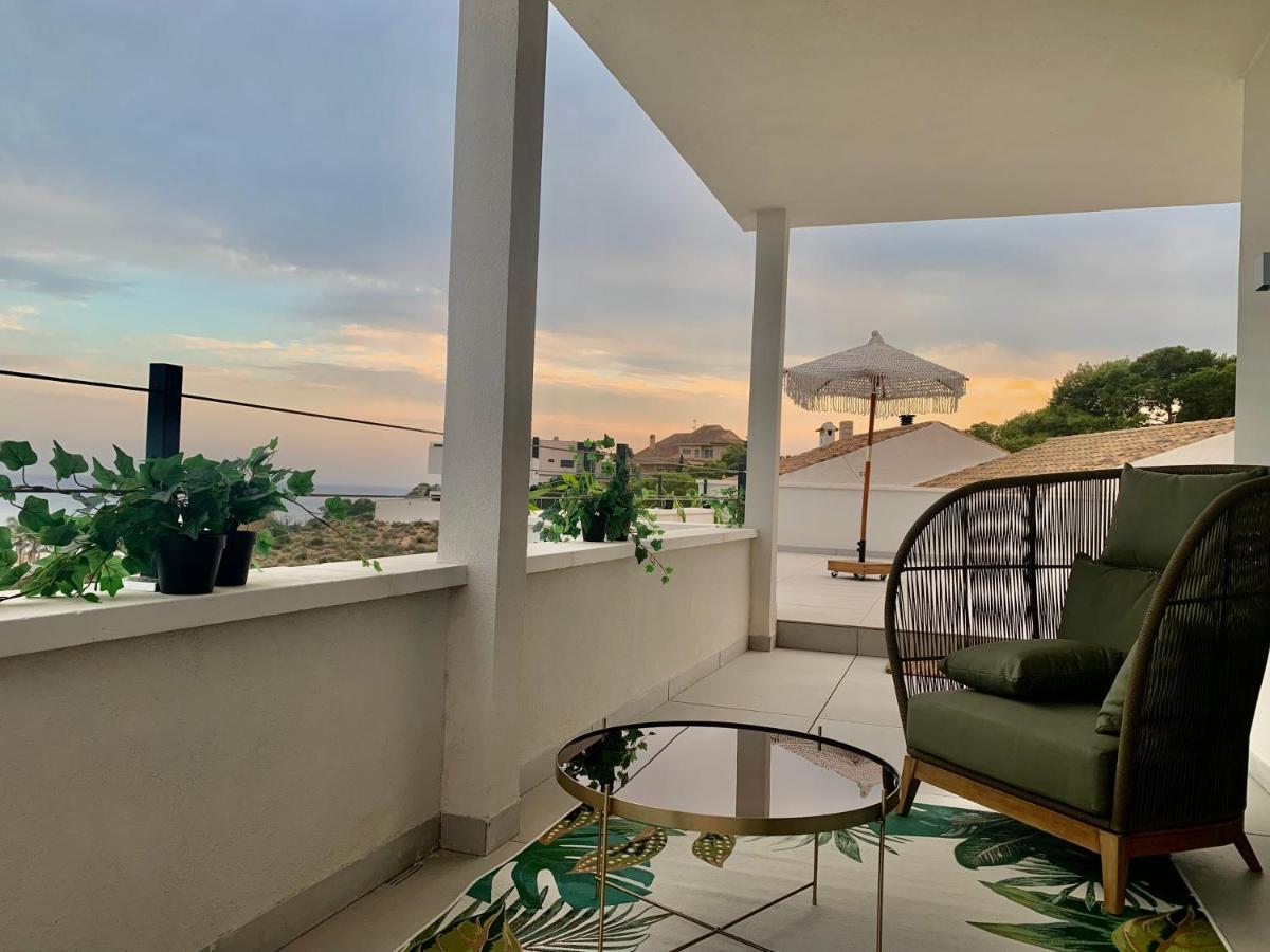 Rooftop With Beautiful Sea View Isla Plana Exteriér fotografie