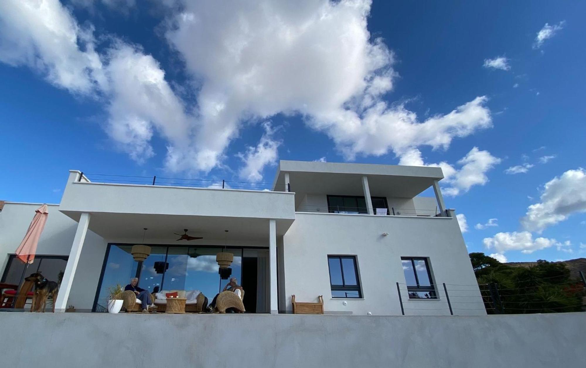 Rooftop With Beautiful Sea View Isla Plana Exteriér fotografie