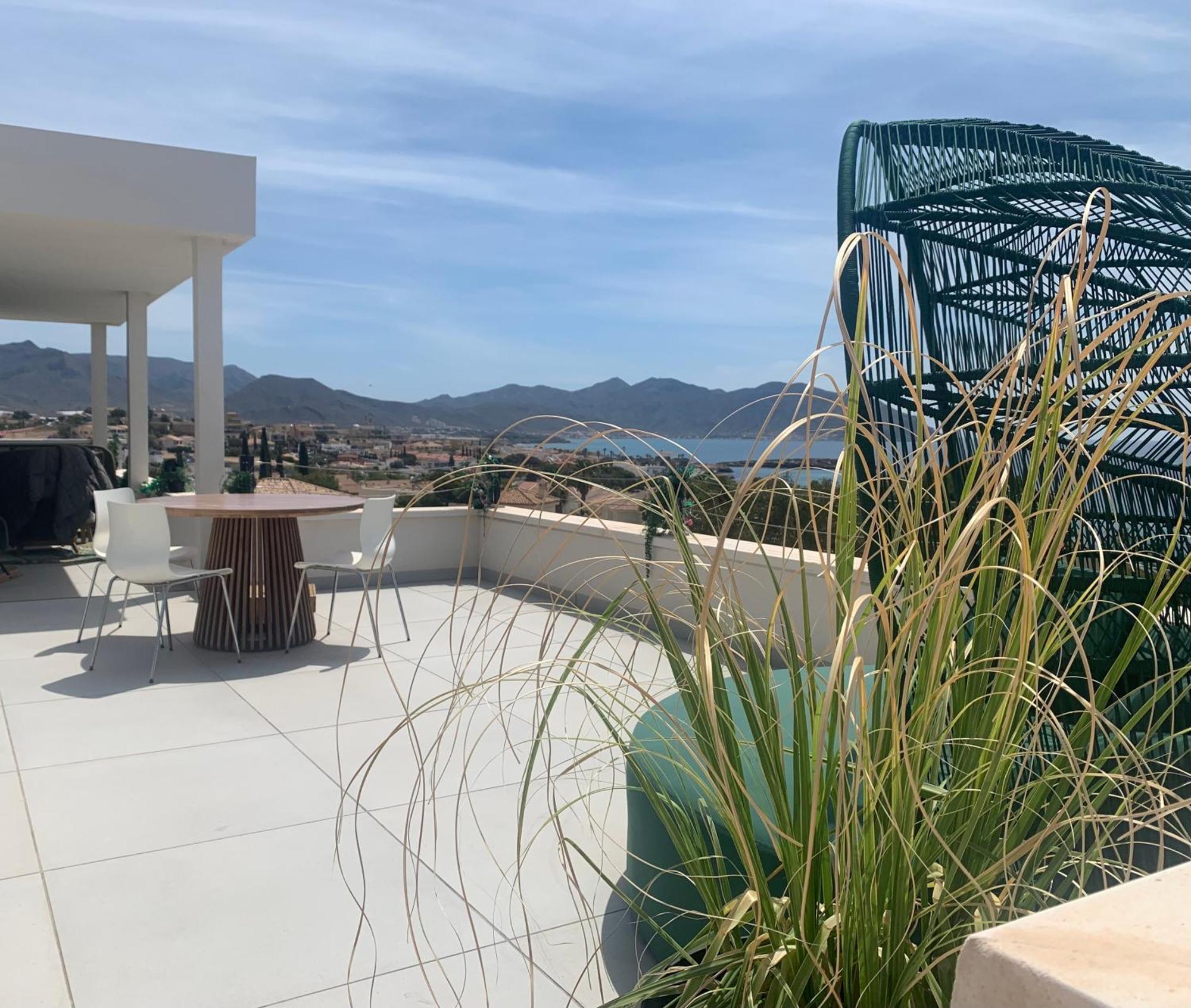 Rooftop With Beautiful Sea View Isla Plana Exteriér fotografie
