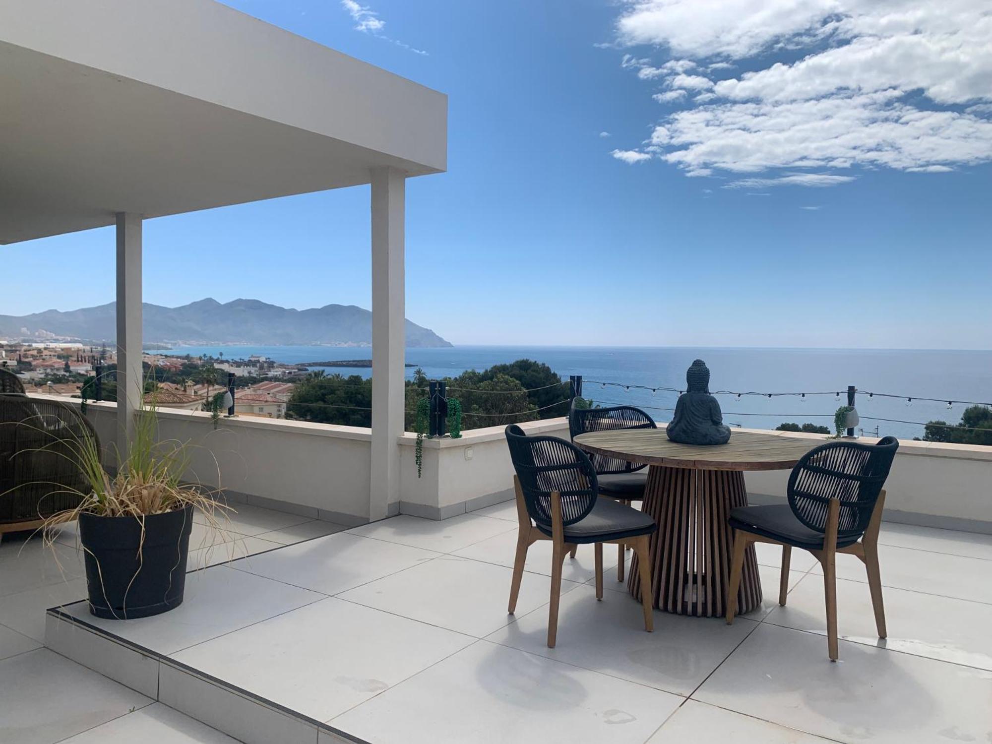 Rooftop With Beautiful Sea View Isla Plana Exteriér fotografie