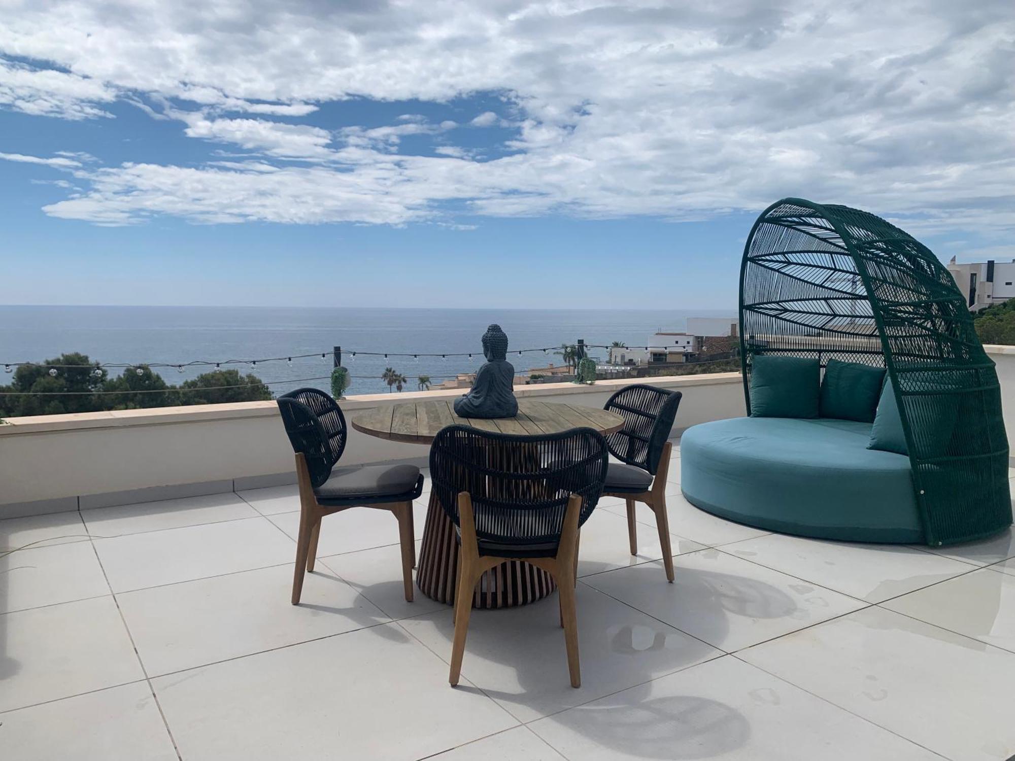 Rooftop With Beautiful Sea View Isla Plana Exteriér fotografie