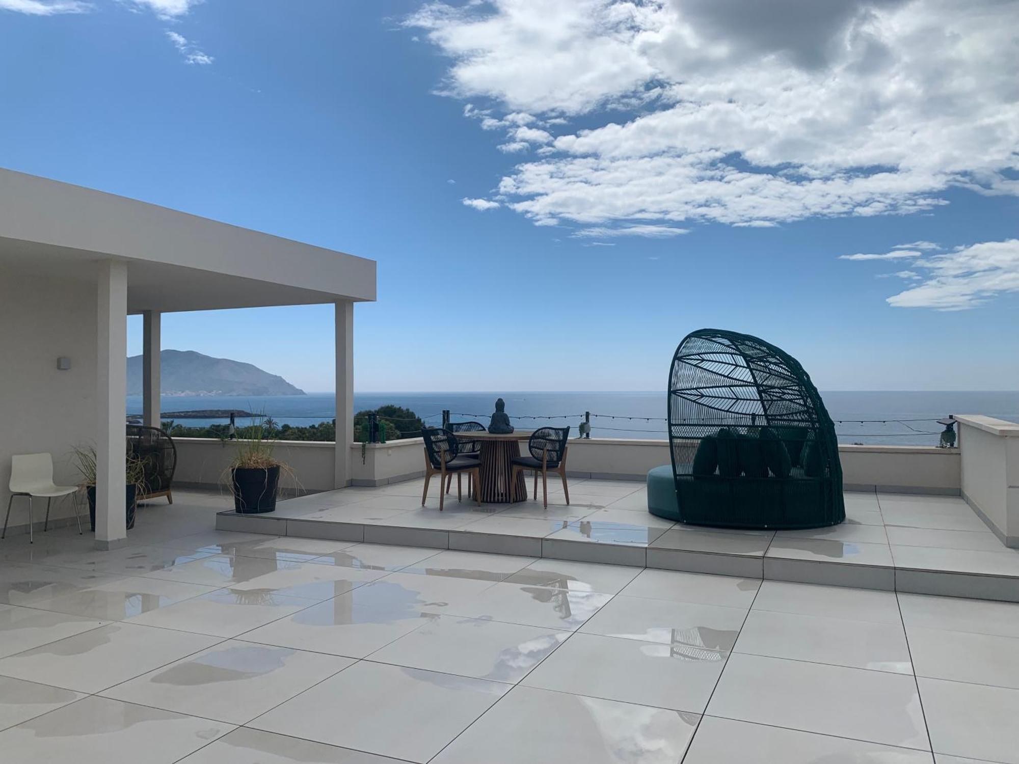 Rooftop With Beautiful Sea View Isla Plana Exteriér fotografie