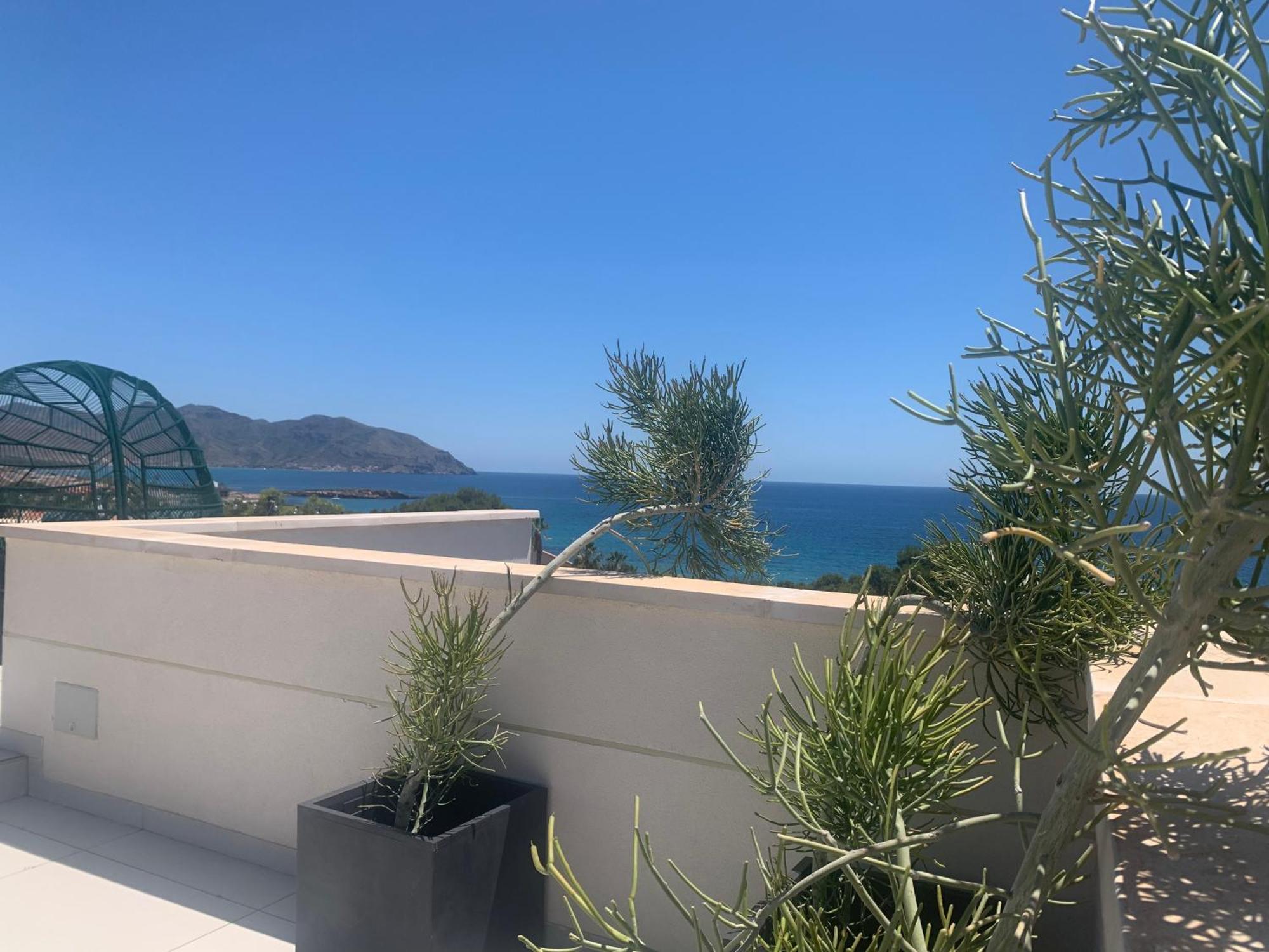 Rooftop With Beautiful Sea View Isla Plana Exteriér fotografie